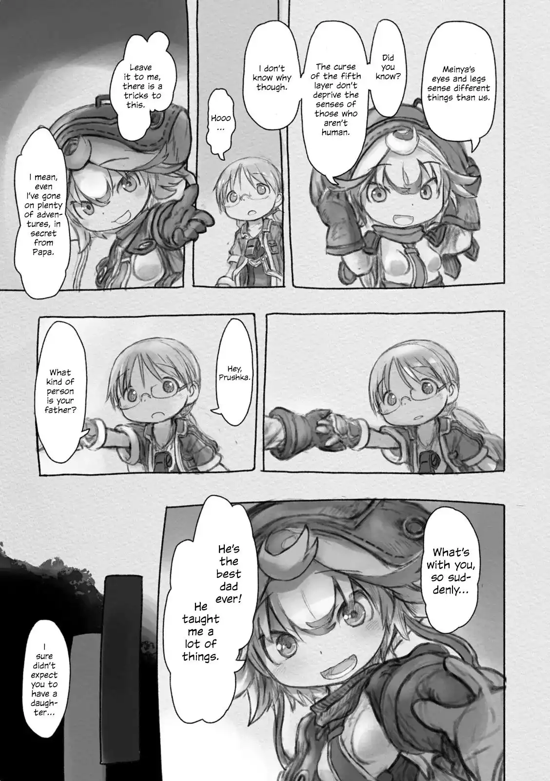 Made in Abyss Chapter 30 15